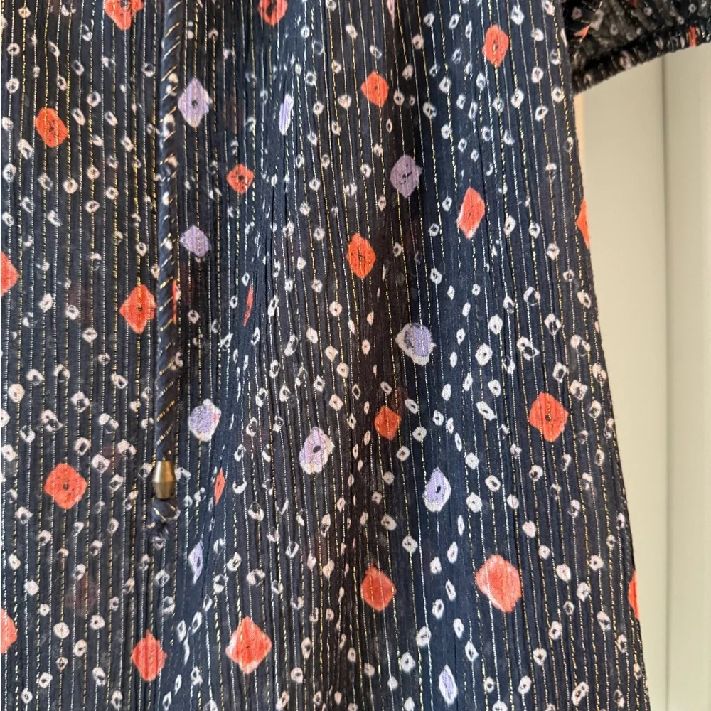 Ulla Johnson short sleeved blouse - Picture 4 of 4